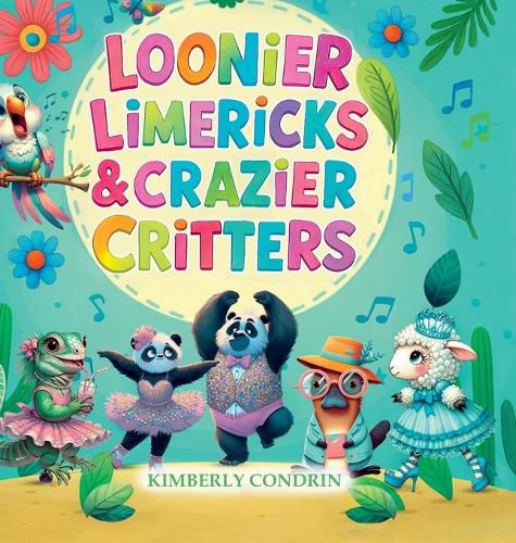 Cover image for Loonier Limericks & Crazier Critters
