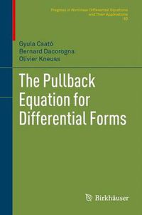 Cover image for The Pullback Equation for Differential Forms