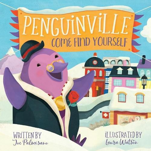 Cover image for Penguinville: Come Find Yourself