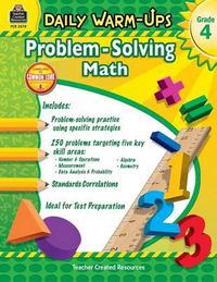 Cover image for Daily Warm-Ups: Problem Solving Math Grade 4