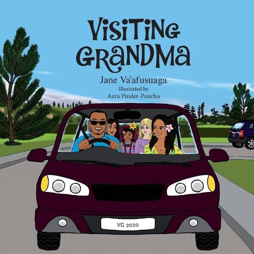 Cover image for Visiting Grandma