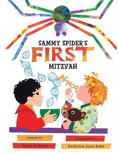 Cover image for Sammy Spider's First Mitzvah