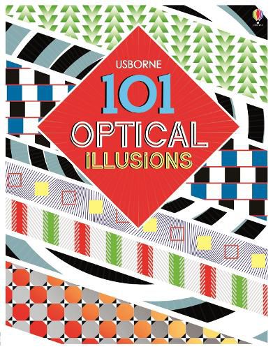 Cover image for 101 Optical illusions