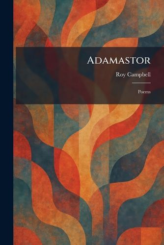 Cover image for Adamastor