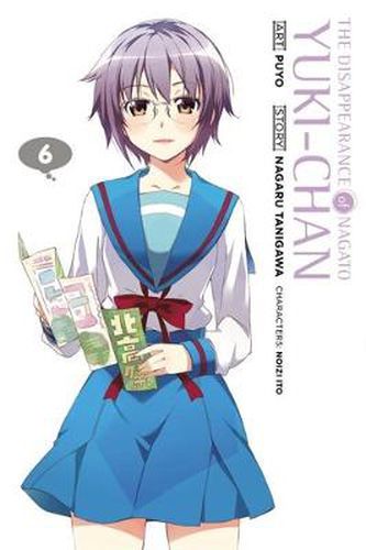 Cover image for The Disappearance of Nagato Yuki-chan, Vol. 6