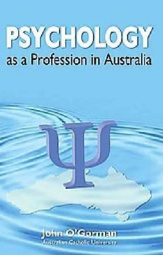 Cover image for Psychology as a Profession in Australia