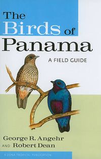 Cover image for The Birds of Panama: A Field Guide