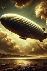 Cover image for The Ghost Blimp of 1942