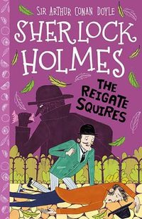 Cover image for The Reigate Squires (Easy Classics)