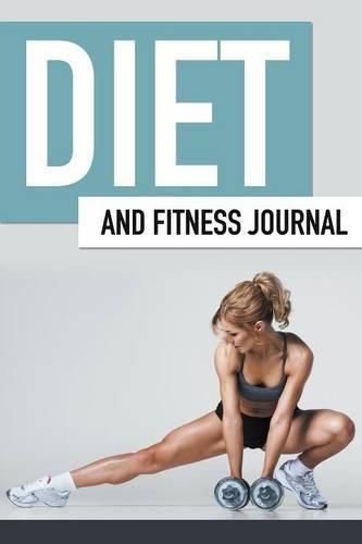 Cover image for Diet And Fitness Journal