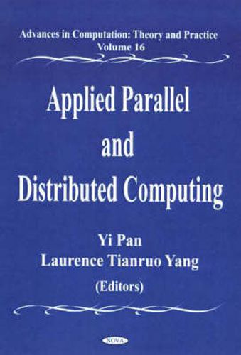 Applied Parallel & Distributed Computing