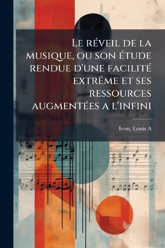 Cover image for Le R Veil de La Musique, Ou Son Tude Rendue D'Une Facilit Extr Me Et Ses Ressources Augment Es A L'Infini