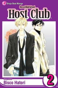 Cover image for Ouran High School Host Club, Vol. 2