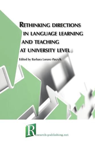 Cover image for Rethinking directions in language learning and teaching at university level