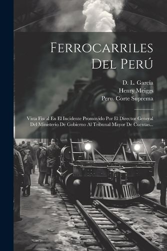 Cover image for Ferrocarriles Del Peru