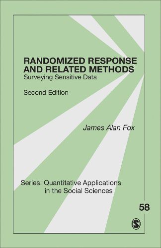 Cover image for Randomized Response and Related Methods: Surveying Sensitive Data