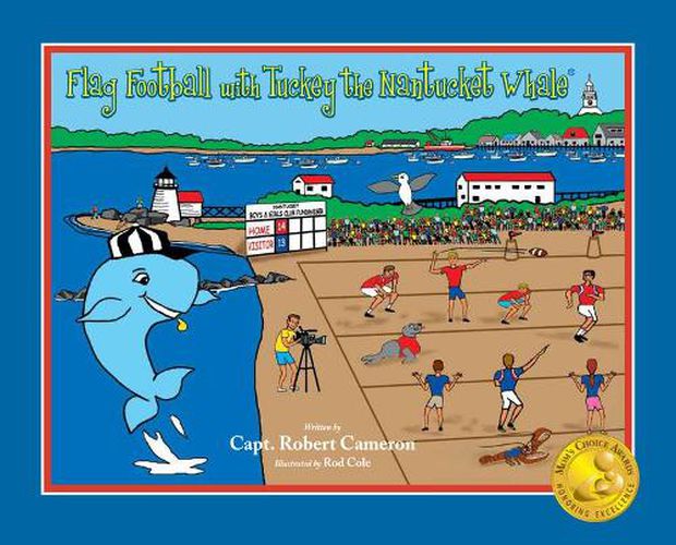 Cover image for Flag Football with Tuckey the Nantucket Whale