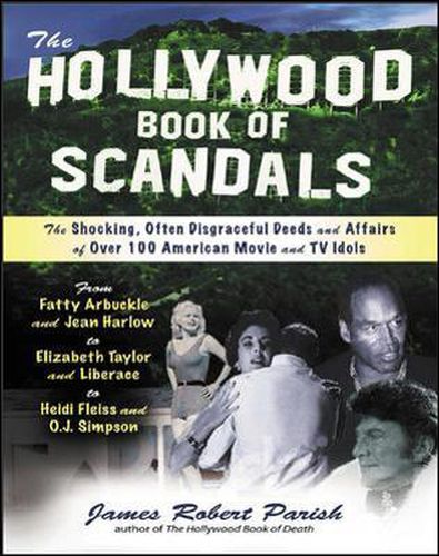 Cover image for The Hollywood Book of Scandals