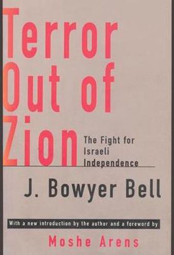 Cover image for Terror Out of Zion: Fight for Israeli Independence