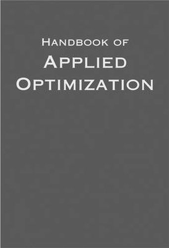 Cover image for Handbook of Applied Optimization