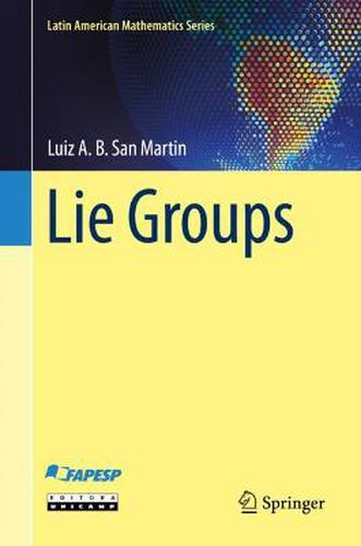 Cover image for Lie Groups