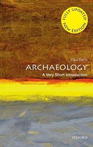 Cover image for Archaeology: A Very Short Introduction