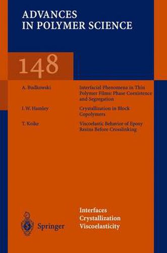 Cover image for Interfaces Crystallization Viscoelasticity