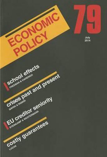 Cover image for Economic Policy 79