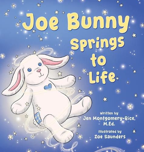 Cover image for Joe Bunny Springs to Life