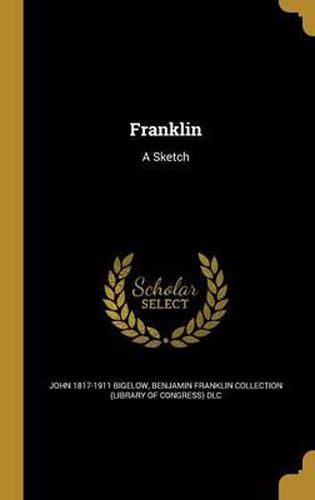 Cover image for Franklin: A Sketch