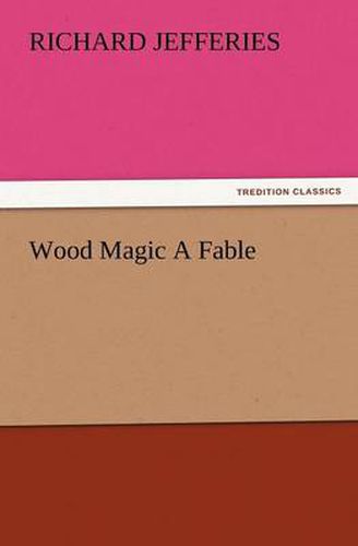 Cover image for Wood Magic a Fable