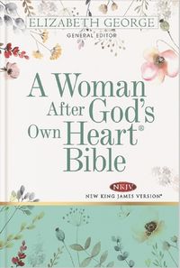 Cover image for Woman After God's/Heart Bible-Hc (New)