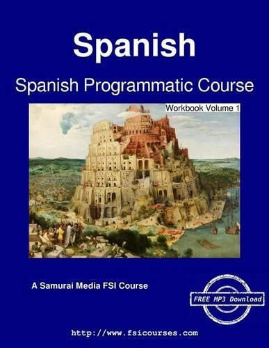 Cover image for Spanish Programmatic Course - Workbook Volume 1