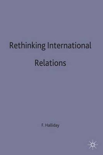 Cover image for Rethinking International Relations