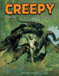 Cover image for Creepy Archives Volume 4