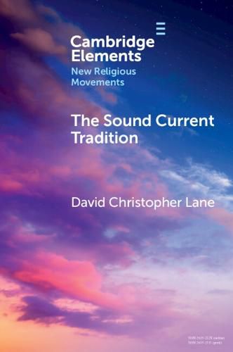 Cover image for The Sound Current Tradition: A Historical Overview