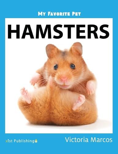 Cover image for My Favorite Pet: Hamsters