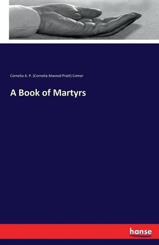 Cover image for A Book of Martyrs