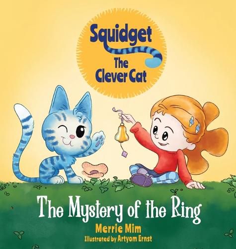 Cover image for Squidget the Clever Cat