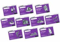 Cover image for Read Write Inc. Phonics: Black and White Purple Set 2 Storybooks Mixed Pack of 10