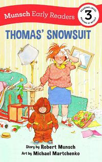 Cover image for Thomas' Snowsuit Early Reader