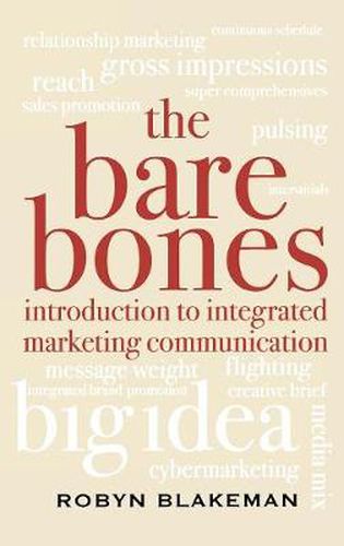 Cover image for The Bare Bones Introduction to Integrated Marketing Communication