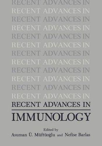 Cover image for Recent Advances in Immunology