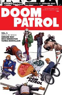 Cover image for Doom Patrol Vol. 1: Brick by Brick
