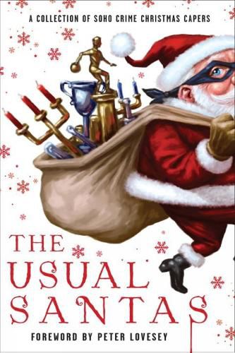 Cover image for The Usual Santas: A Soho Crime Holiday Anthology