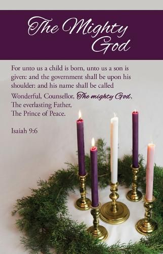 Cover image for Advent Bulletin: The Mighty God (Package of 100)