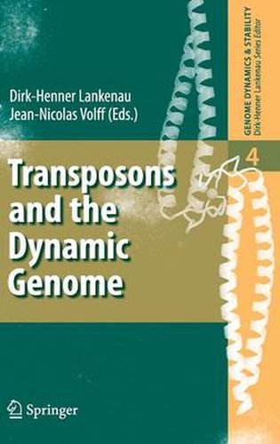 Cover image for Transposons and the Dynamic Genome