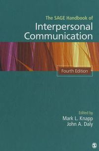 Cover image for The SAGE Handbook of Interpersonal Communication