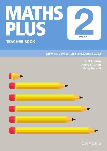 Cover image for Maths Plus NSW Syllabus Teacher Book Year 2