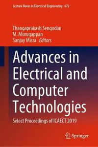 Cover image for Advances in Electrical and Computer Technologies: Select Proceedings of ICAECT 2019